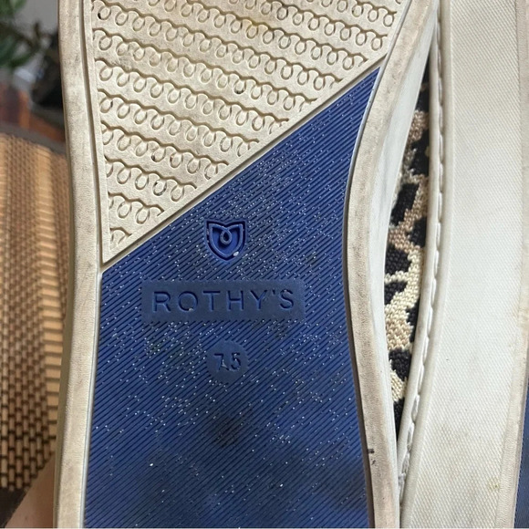 Rothy’s The Sneaker in Camo Cat 7.5 - Picture 2 of 9